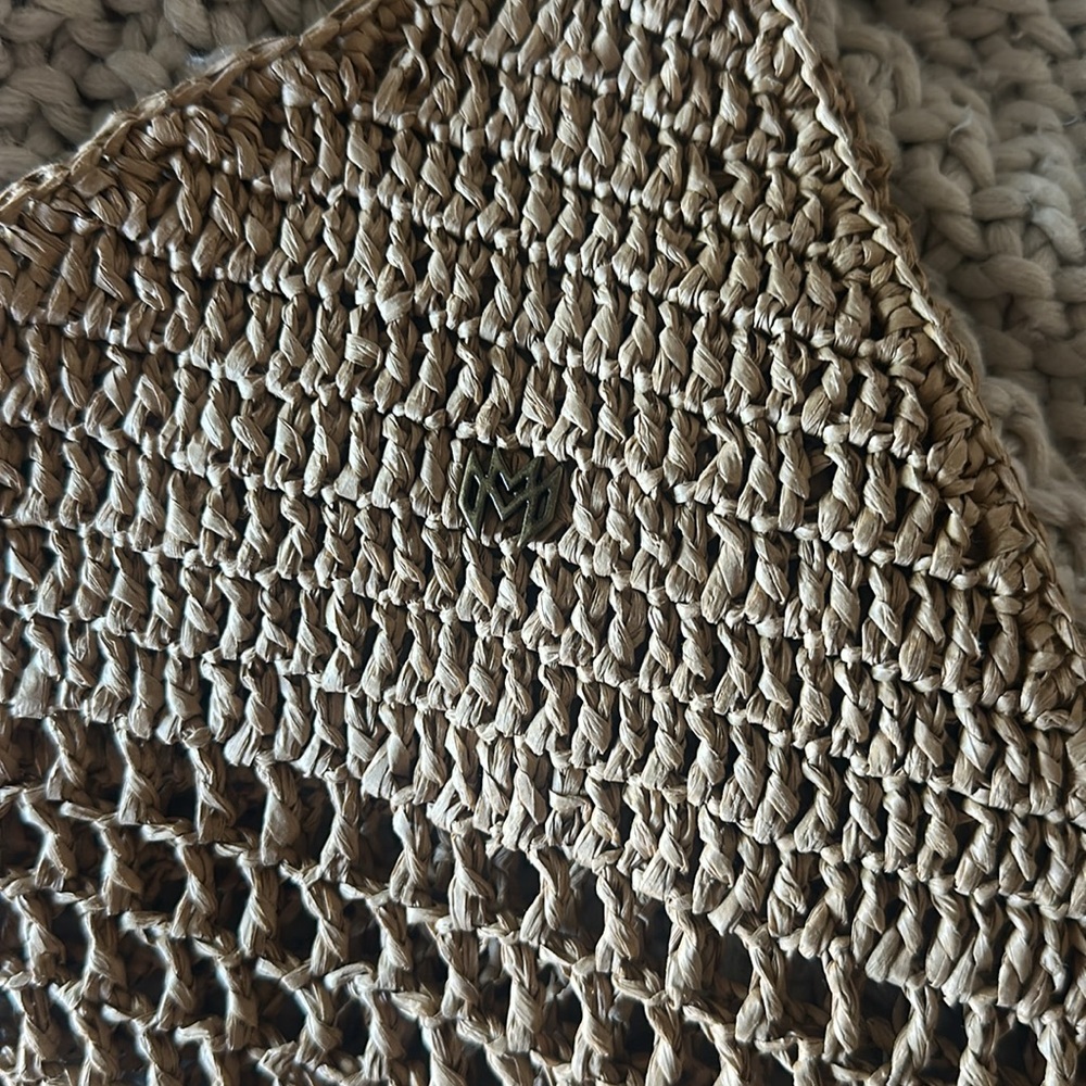 MALVADOS Taylor Tote - Sand Woven - Picture 3 of 6